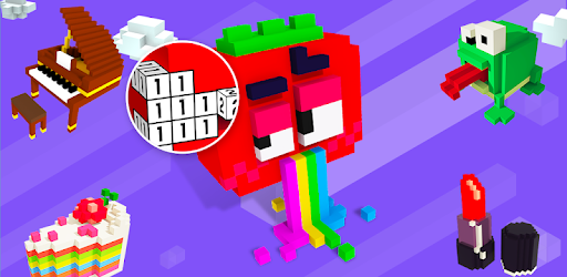 ColorVoxel - Color by Number 3D, Voxel Pixel Art PC screenshot