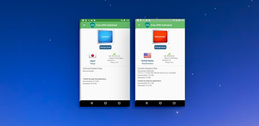 Free VPN Unlimited PC screenshot