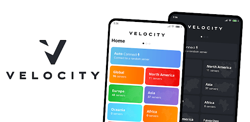 Velocity VPN - Unlimited for free! PC screenshot Velocity VPN - Unlimited for free! PC screenshot