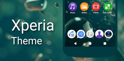 Theme - Xperia PC screenshot