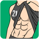 Abs workout  - 21 Day Fitness Challenge icon