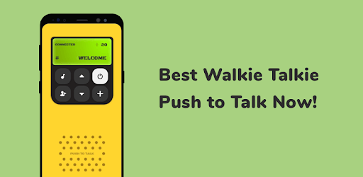 Walkie Talkie, Talk Now, Push to Talk PC screenshot