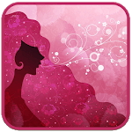 Pink Lady Theme for PC