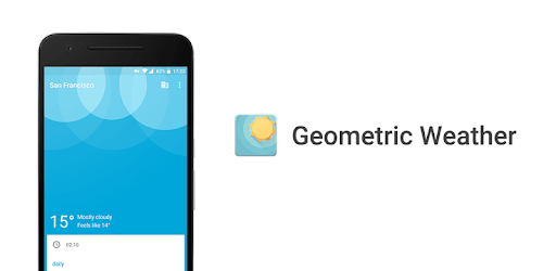 Geometric Weather PC screenshot