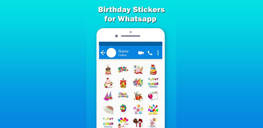 BirthDay Stickers for Whatsapp - WAStickerApps PC screenshot