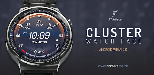Cluster Watch Face PC screenshot