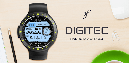 Digitec Watch Face PC screenshot
