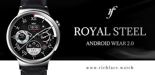 Royal Steel Watch Face PC screenshot Royal Steel Watch Face PC screenshot