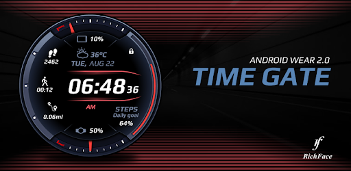 Time Gate Watch Face PC screenshot Time Gate Watch Face PC screenshot