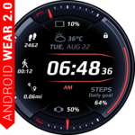 Time Gate Watch Face icon