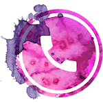 Water Color Call Dialer icon