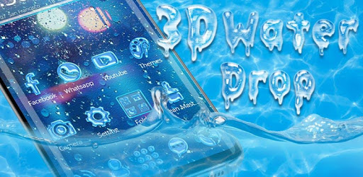 Lively Water drop Launcher PC screenshot Lively Water drop Launcher PC screenshot