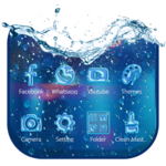 Lively Water drop Launcher for PC Lively Water drop Launcher for PC