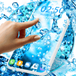 Water drops live wallpaper for PC