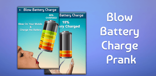 Blow Battery Charge Prank PC screenshot