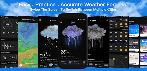 Live Weather & Accurate Weather Radar - WeaSce PC screenshot