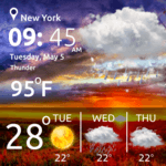 Weather App - Weather Underground App for Android icon