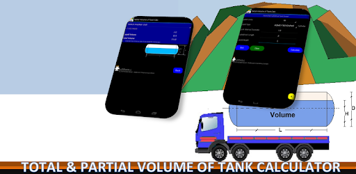 Volume of Tank Calculator Free PC screenshot