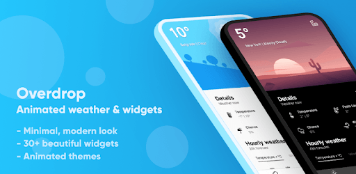 Overdrop Weather - Animated Forecast & Widgets PC screenshot Overdrop Weather - Animated Forecast & Widgets PC screenshot