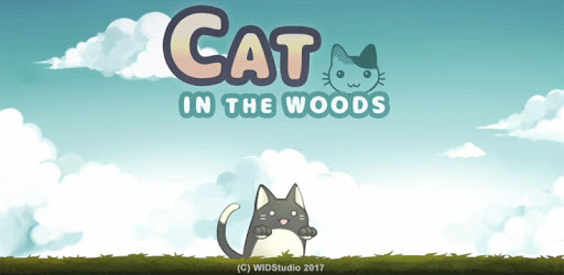 Cat in the woods PC screenshot