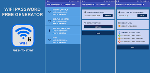 Wifi Password Free Generator PC screenshot Wifi Password Free Generator PC screenshot