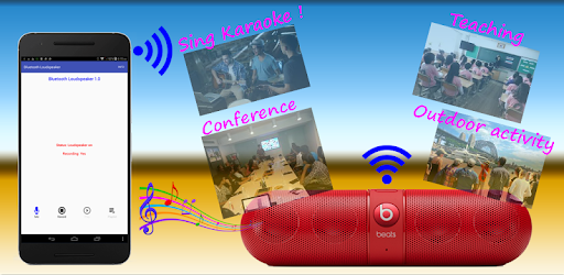 Bluetooth Loudspeaker PC screenshot Bluetooth Loudspeaker PC screenshot
