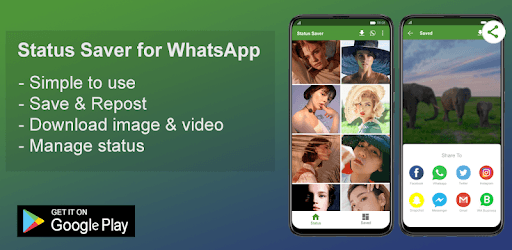 Status Saver - Download & Save Status for WhatsApp PC screenshot Status Saver - Download & Save Status for WhatsApp PC screenshot