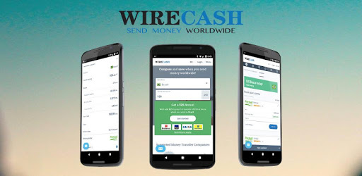 WireCash Money Transfer PC screenshot