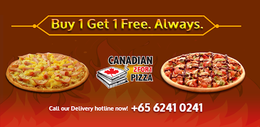 Canadian 2 for 1 Pizza SG PC screenshot