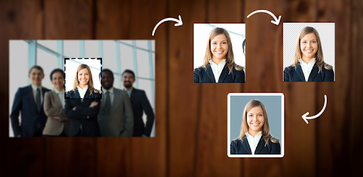 Passport Size Photo Copy Maker PC screenshot