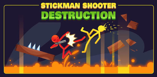 Stickman shooter : Destruction room PC screenshot