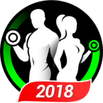 Home Workout - No Equipment & Meal Planner icon