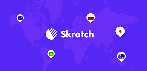 Skratch - Where I've been PC screenshot
