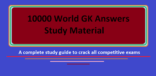 World GK Question Answers PC screenshot
