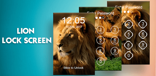 Lion Passcode Lock Screen PC screenshot