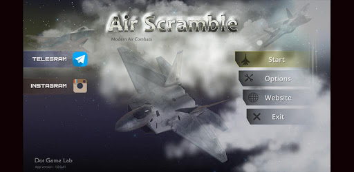 Air Scramble PC screenshot