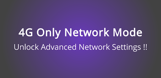 4G Only Network Mode PC screenshot