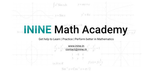 CBSE Class 12 - Mathematics (ININE MATH ACADEMY) PC screenshot