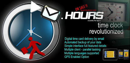 .Hours - Time Clock/Card free PC screenshot