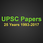 UPSC IAS Previous 25 Years Solved Papers 1993-2017 icon