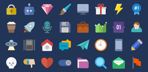 Iconic: Icon Maker, Custom Logo Graphic Design App PC screenshot