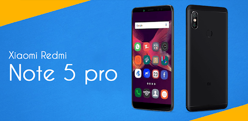 Launcher Xiaomi Redmi Note 5 Theme PC screenshot