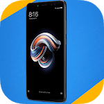 Launcher Xiaomi Redmi Note 5 Theme for PC