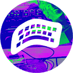 VAPORWAVE Keyboard 🌴 icon