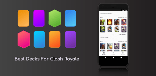 Top Decks for Clash Royale PC screenshot