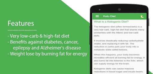 Keto Diet - Ketogenic Meal Plan PC screenshot