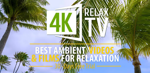 4K Nature Relax TV PC screenshot