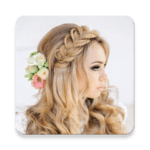 Hairstyles step by step icon