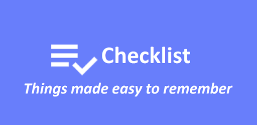 E-Checklist PC screenshot