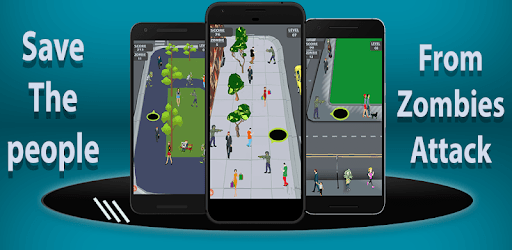 Hole for Zombies .io PC screenshot